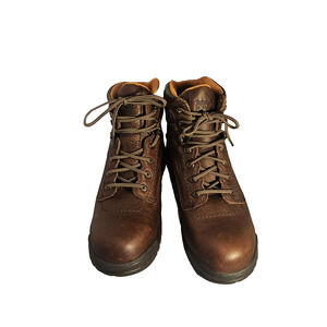 Timberland PRO TITAN 6" Women's Safety Toe Work Boot Brown US Size 11 m